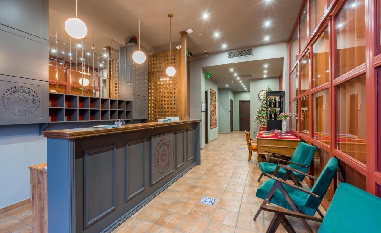 Matiane Boutique Hotel Tbilisi Buitenkant foto