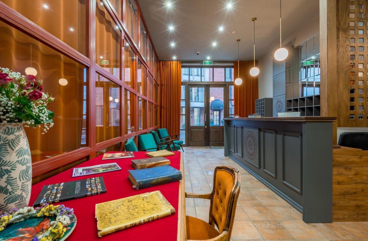 Matiane Boutique Hotel Tbilisi Buitenkant foto