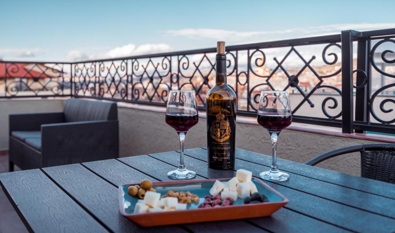 Matiane Boutique Hotel Tbilisi Buitenkant foto