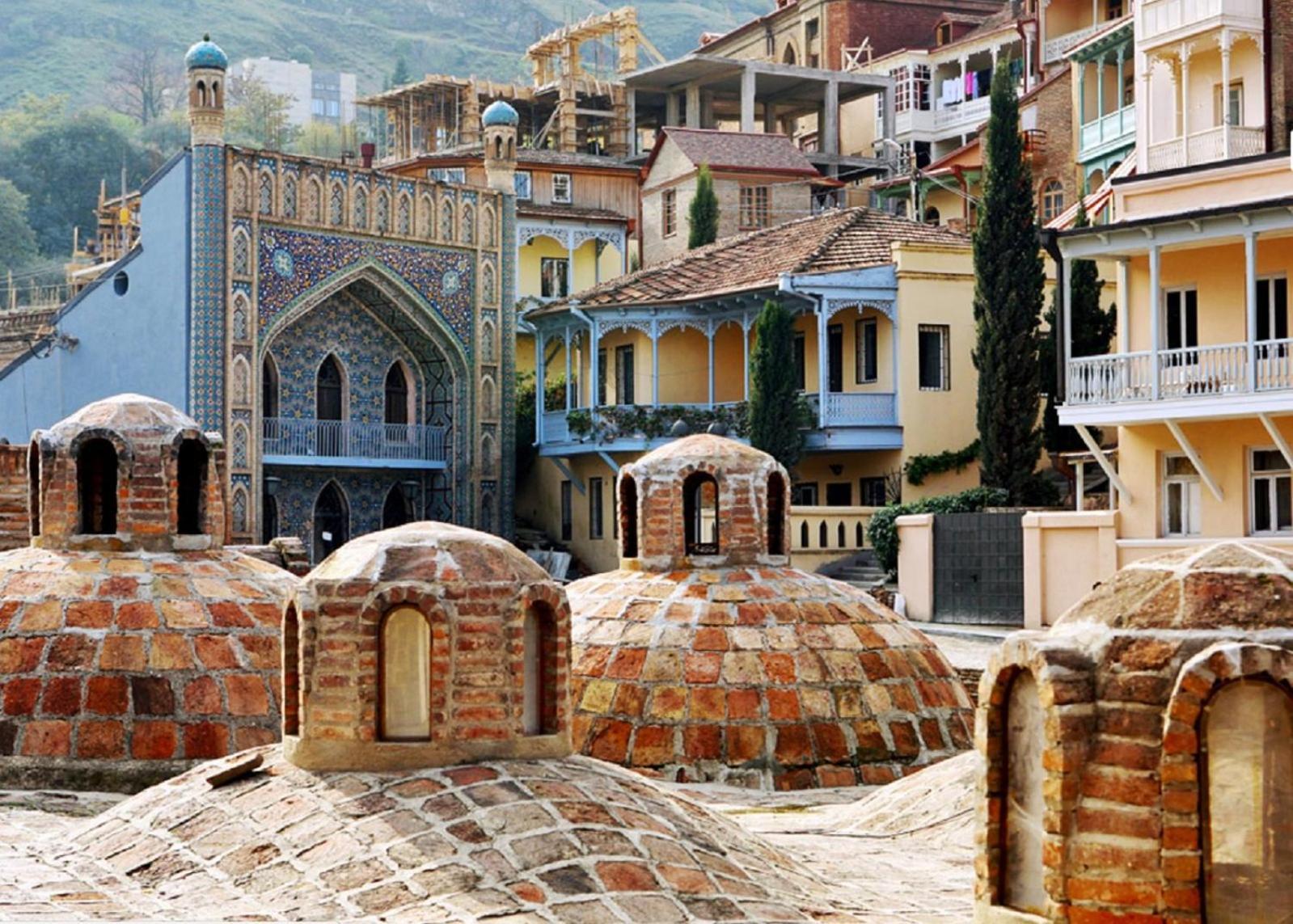 Matiane Boutique Hotel Tbilisi Buitenkant foto