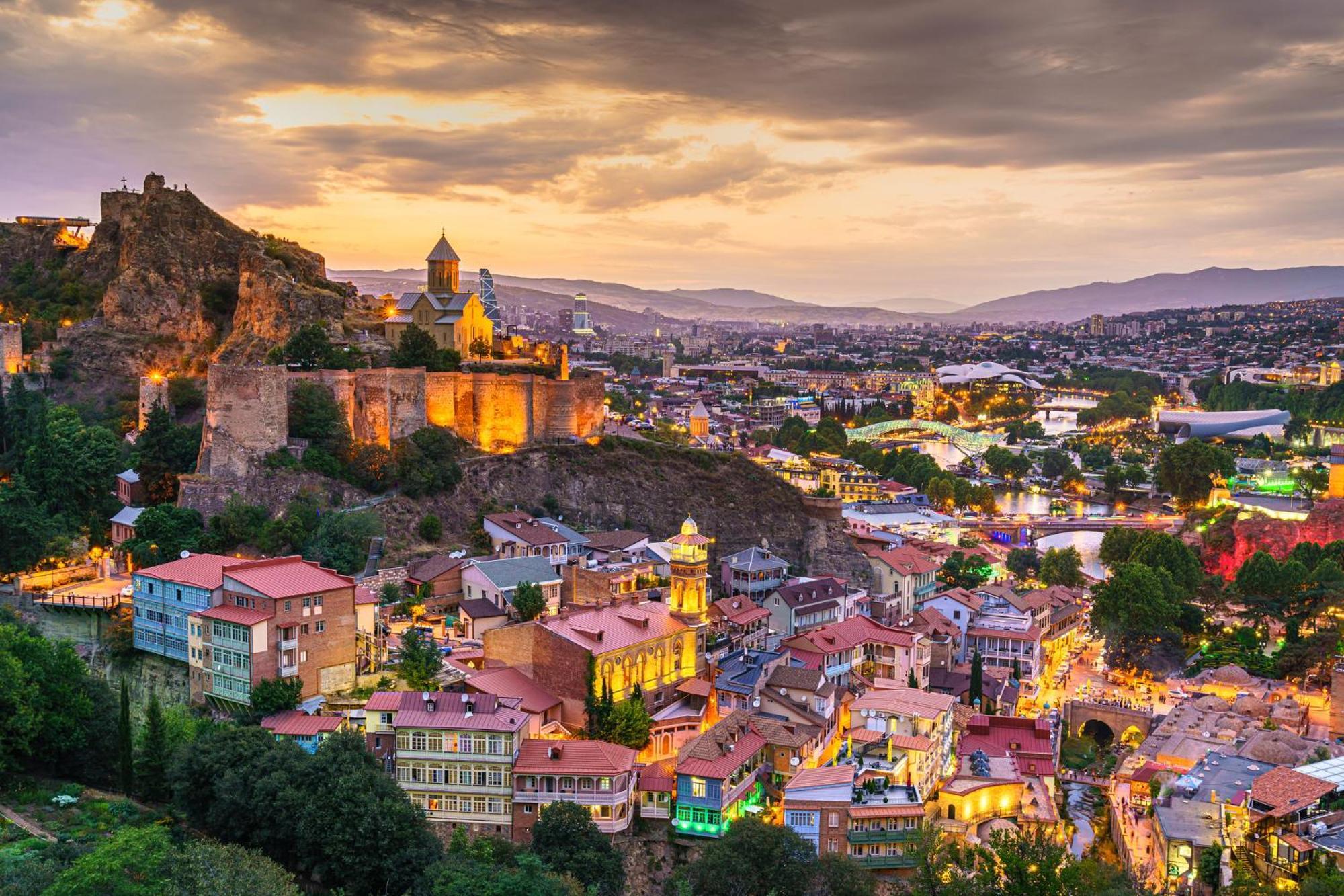 Matiane Boutique Hotel Tbilisi Buitenkant foto