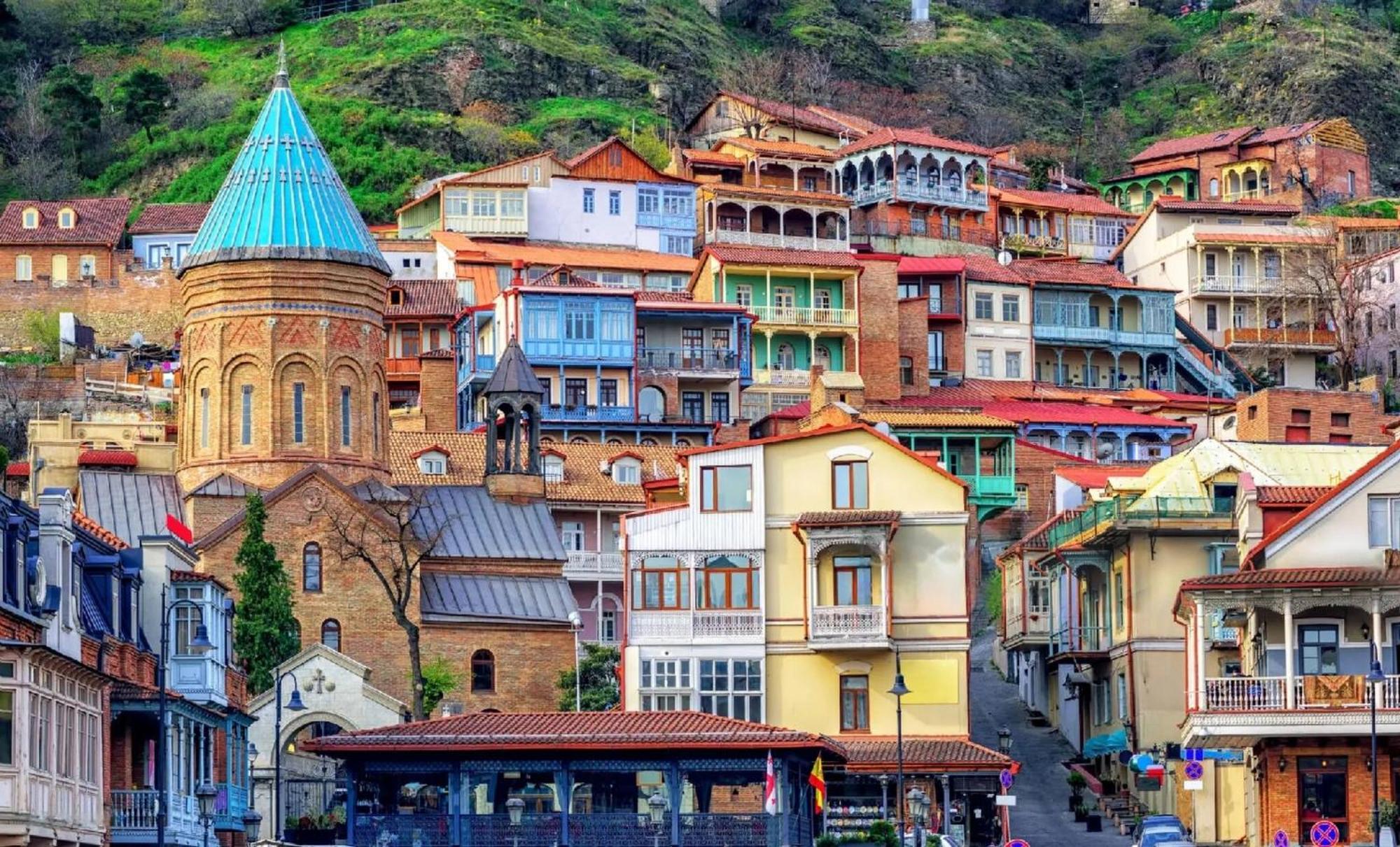 Matiane Boutique Hotel Tbilisi Buitenkant foto