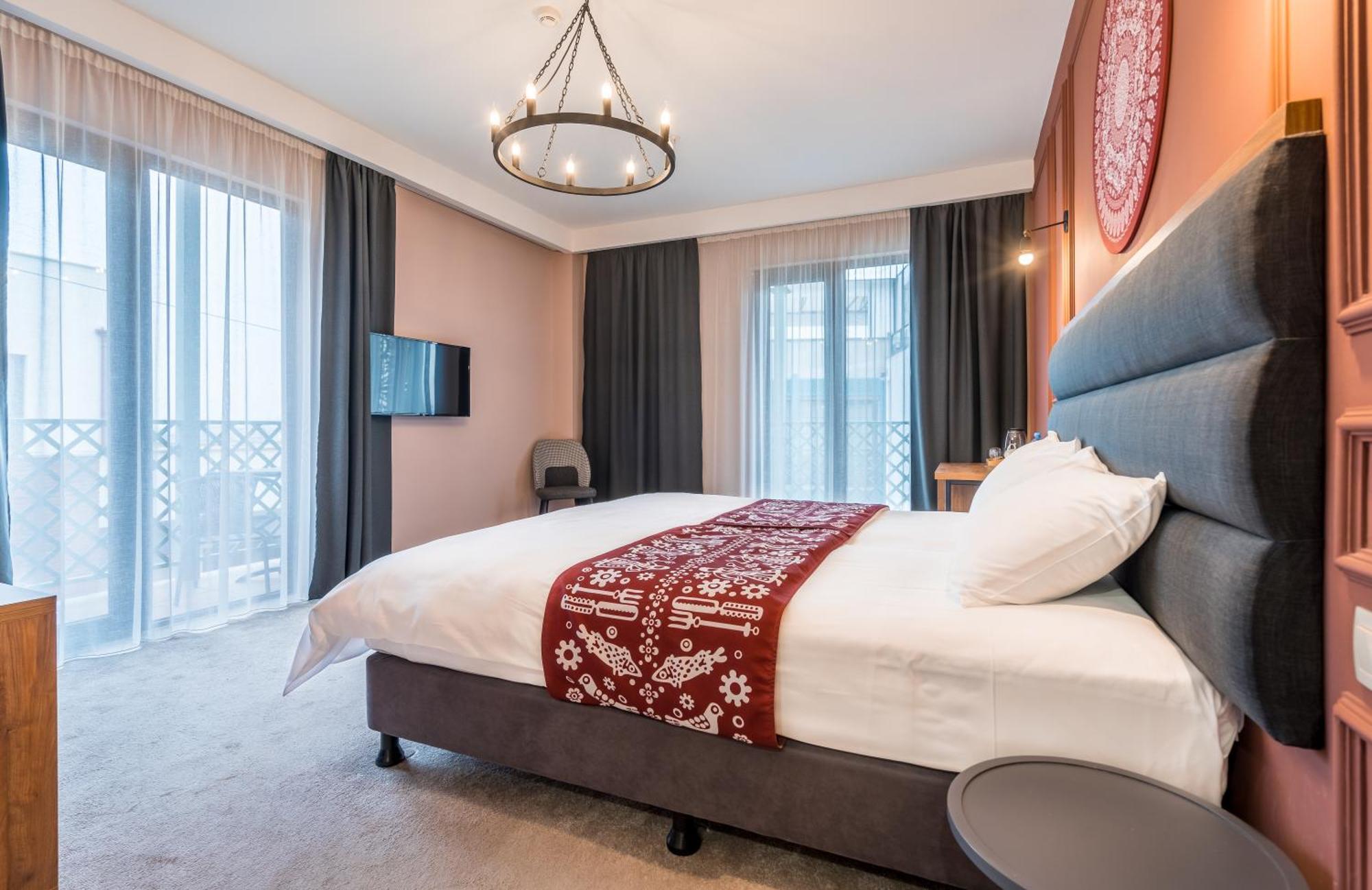 Matiane Boutique Hotel Tbilisi Buitenkant foto