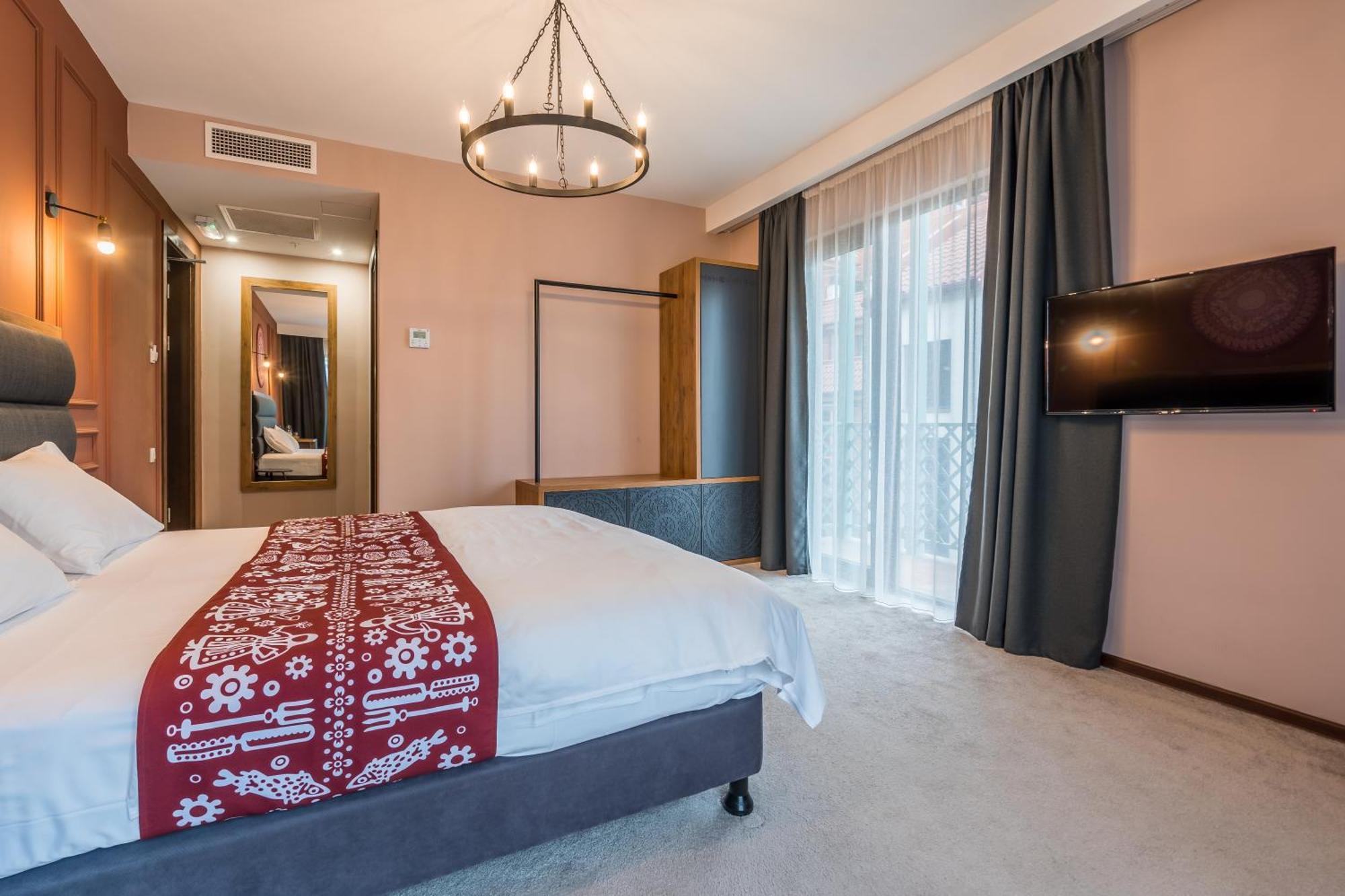 Matiane Boutique Hotel Tbilisi Buitenkant foto