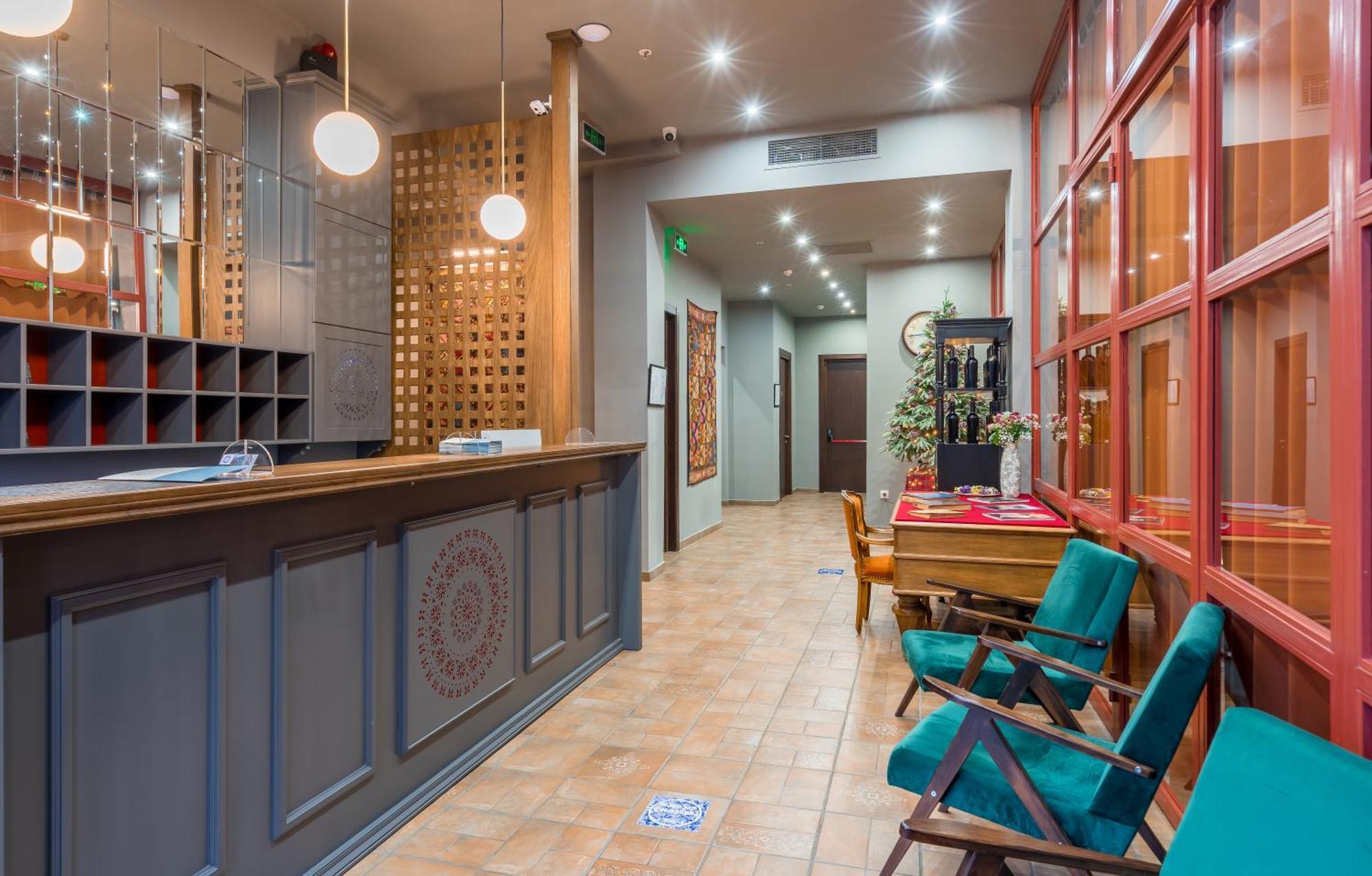 Matiane Boutique Hotel Tbilisi Buitenkant foto