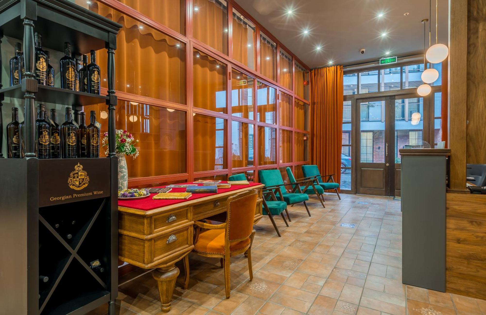 Matiane Boutique Hotel Tbilisi Buitenkant foto