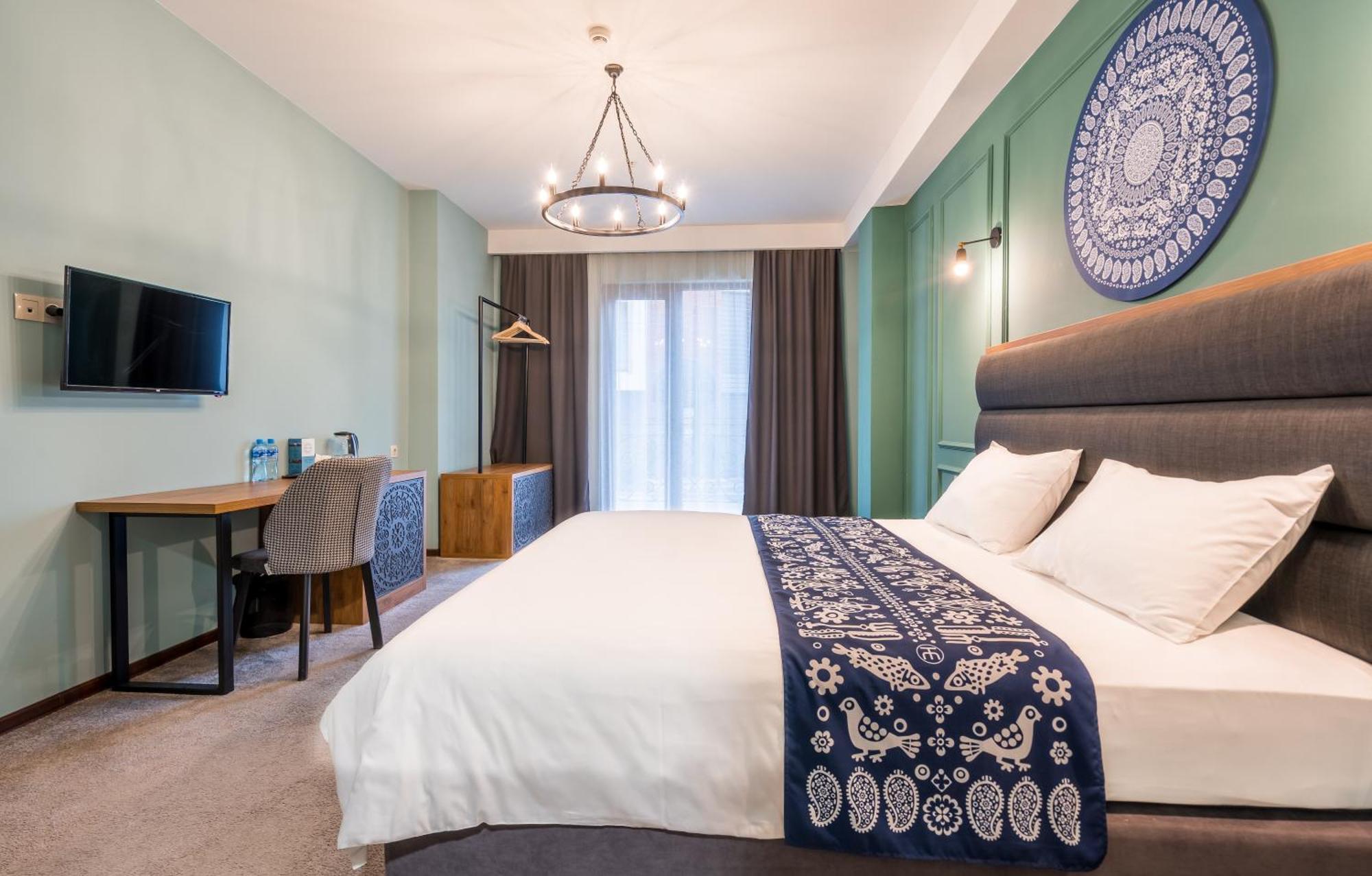 Matiane Boutique Hotel Tbilisi Buitenkant foto