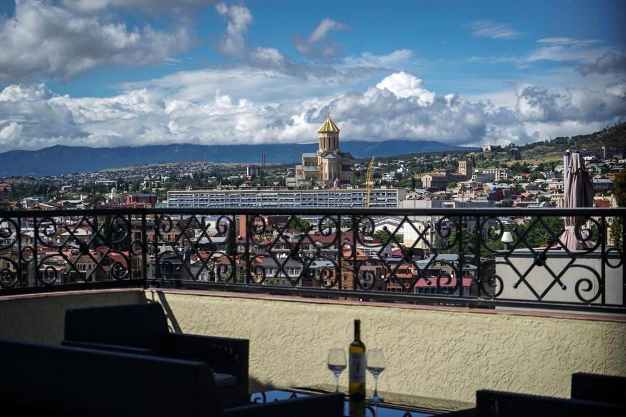 Matiane Boutique Hotel Tbilisi Buitenkant foto