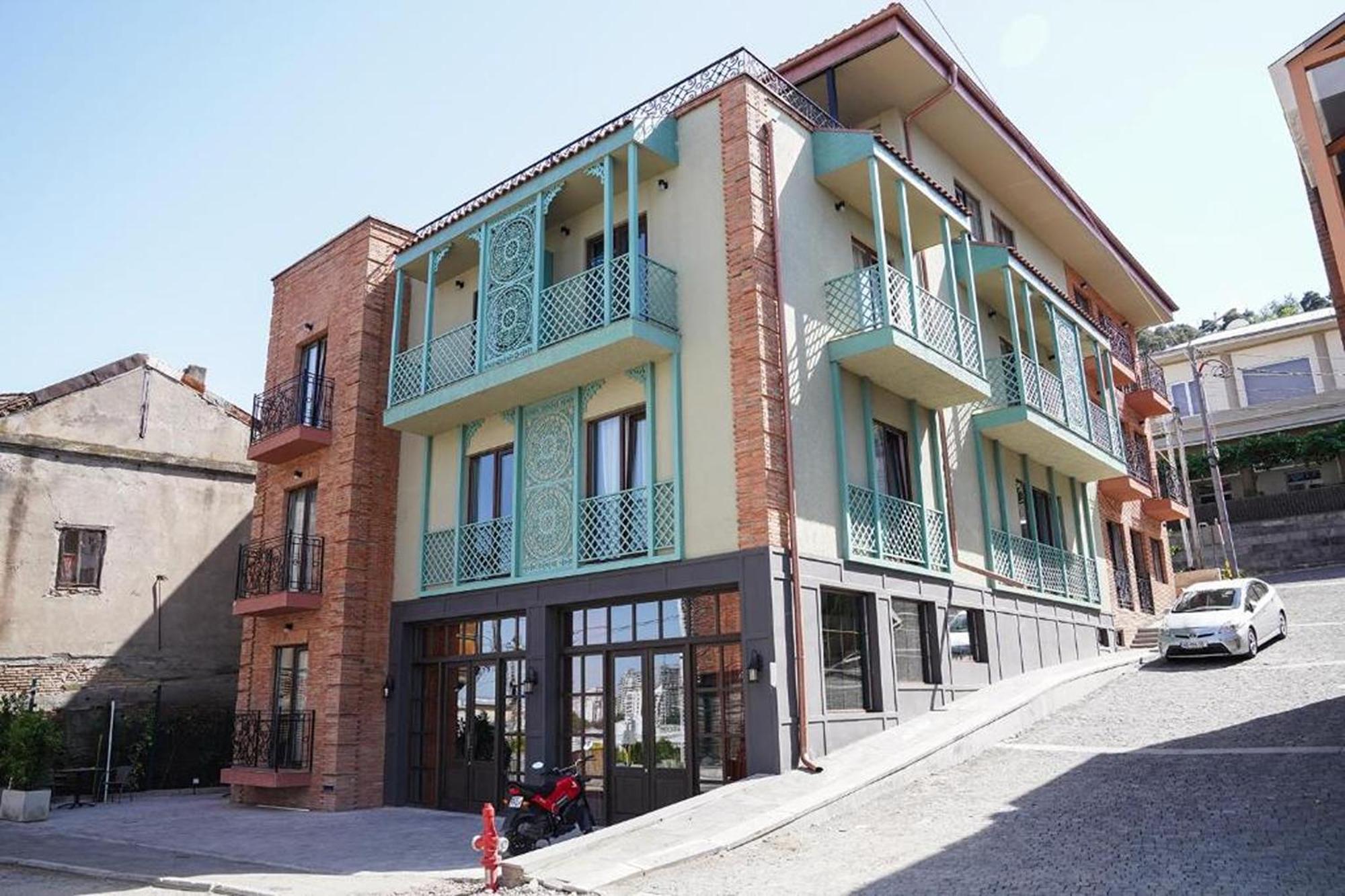 Matiane Boutique Hotel Tbilisi Buitenkant foto