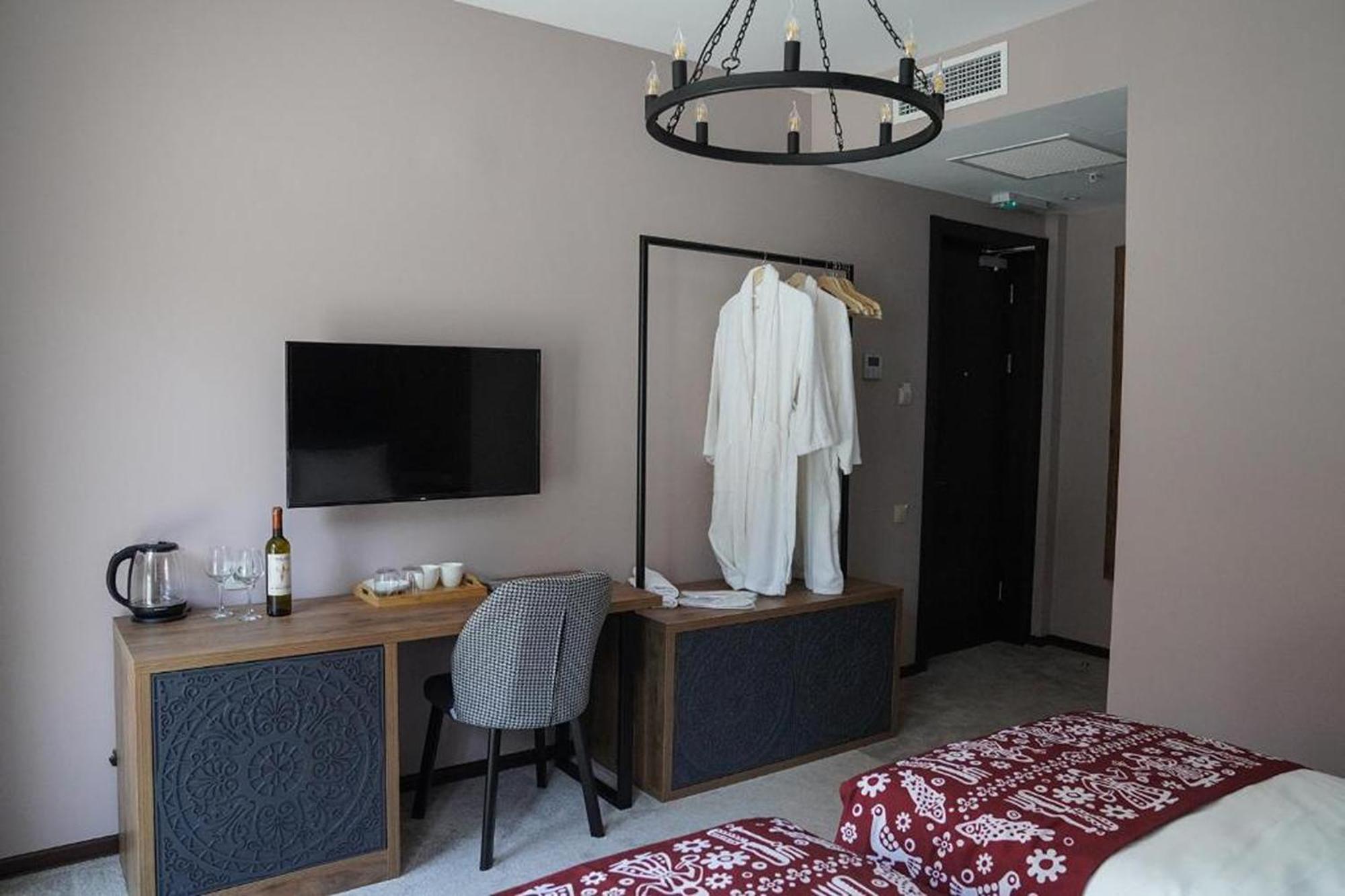 Matiane Boutique Hotel Tbilisi Buitenkant foto