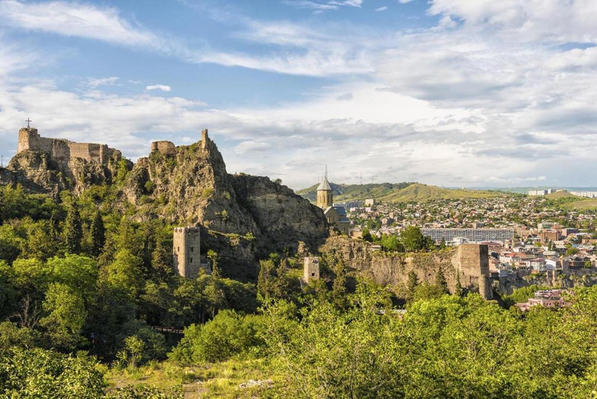 Matiane Boutique Hotel Tbilisi Buitenkant foto