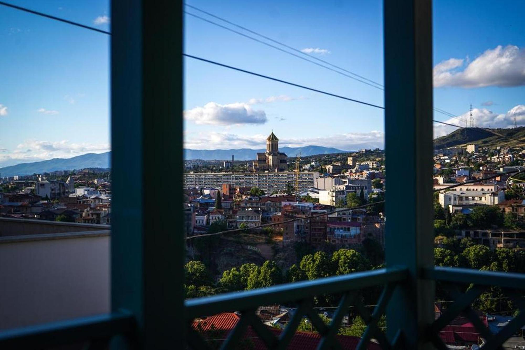 Matiane Boutique Hotel Tbilisi Buitenkant foto