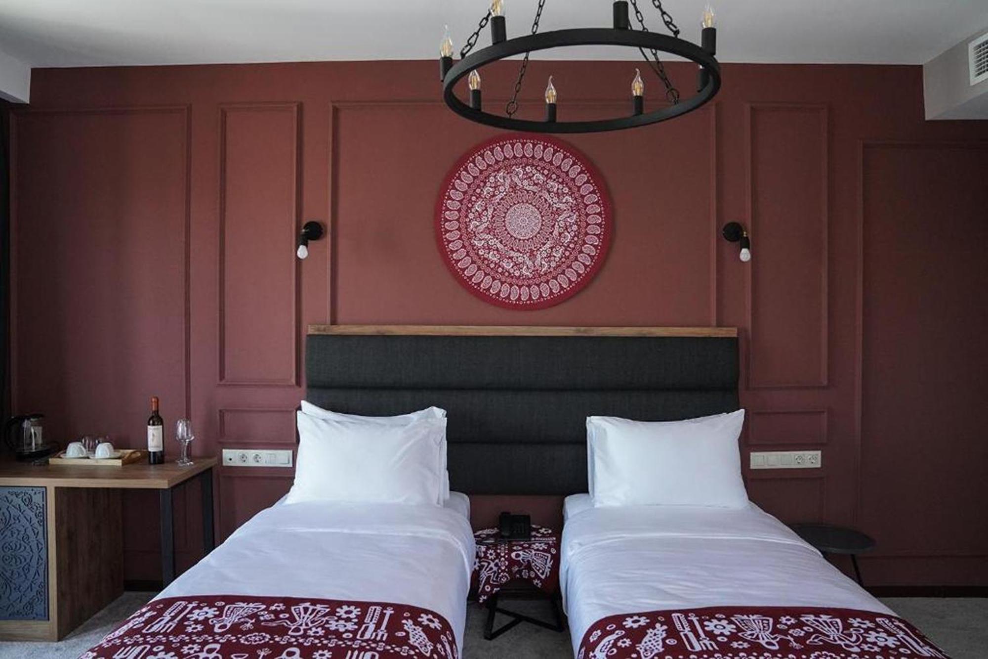 Matiane Boutique Hotel Tbilisi Buitenkant foto