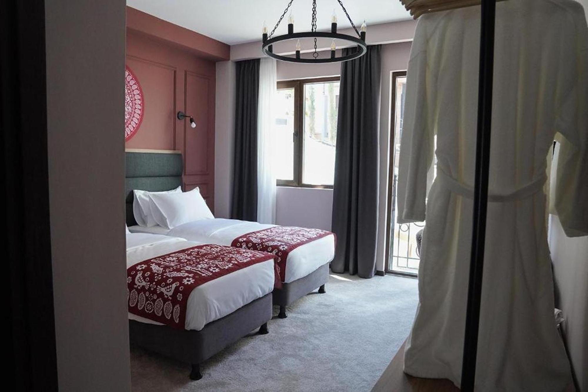 Matiane Boutique Hotel Tbilisi Buitenkant foto
