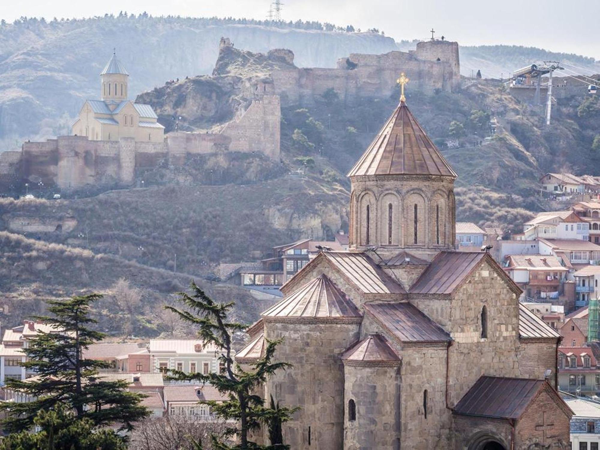 Matiane Boutique Hotel Tbilisi Buitenkant foto
