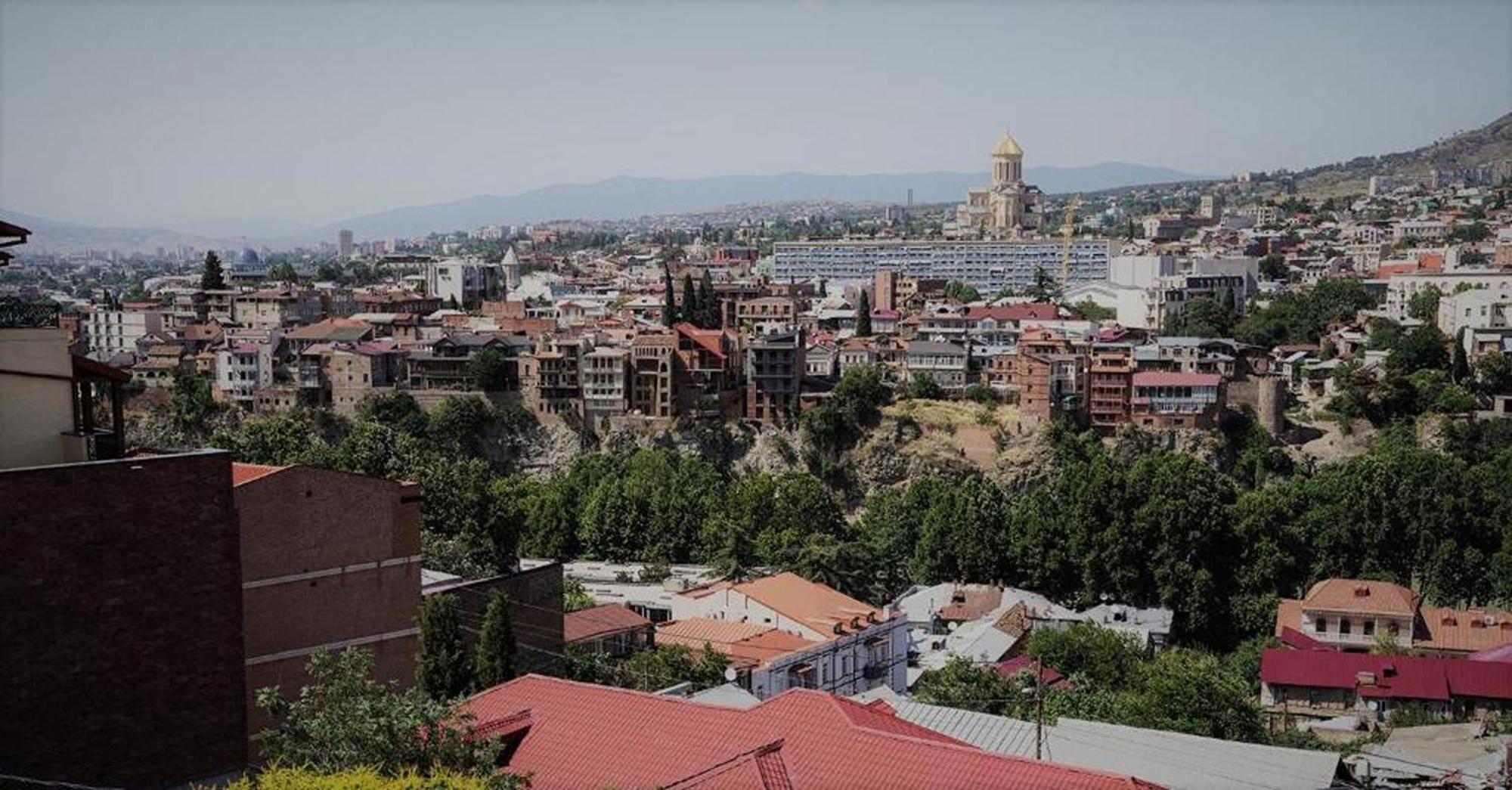 Matiane Boutique Hotel Tbilisi Buitenkant foto