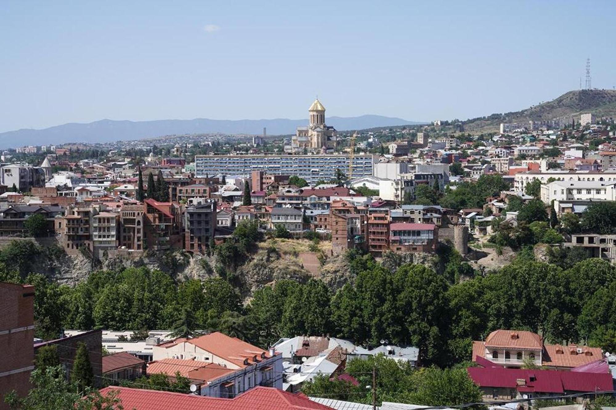 Matiane Boutique Hotel Tbilisi Buitenkant foto