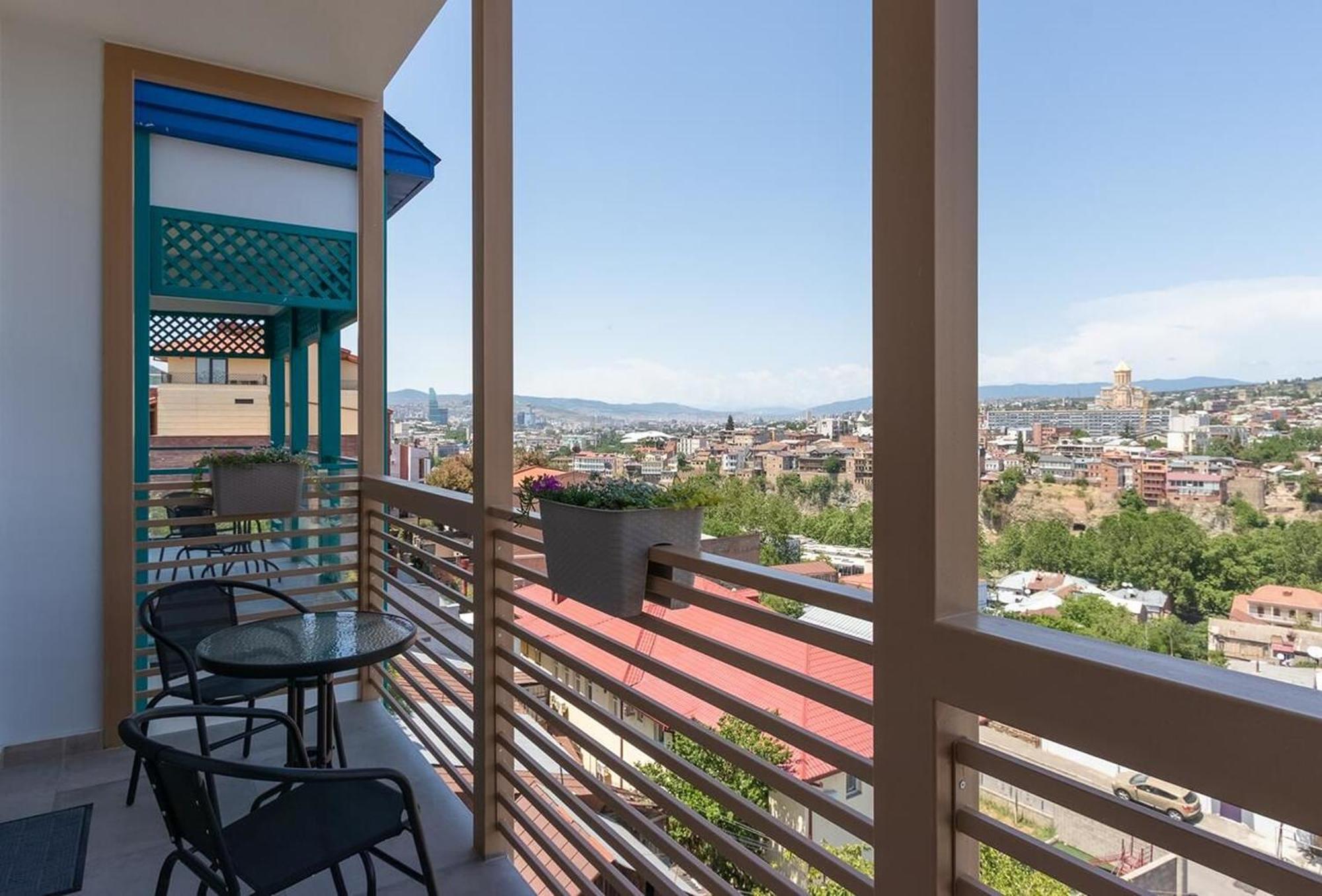 Matiane Boutique Hotel Tbilisi Buitenkant foto